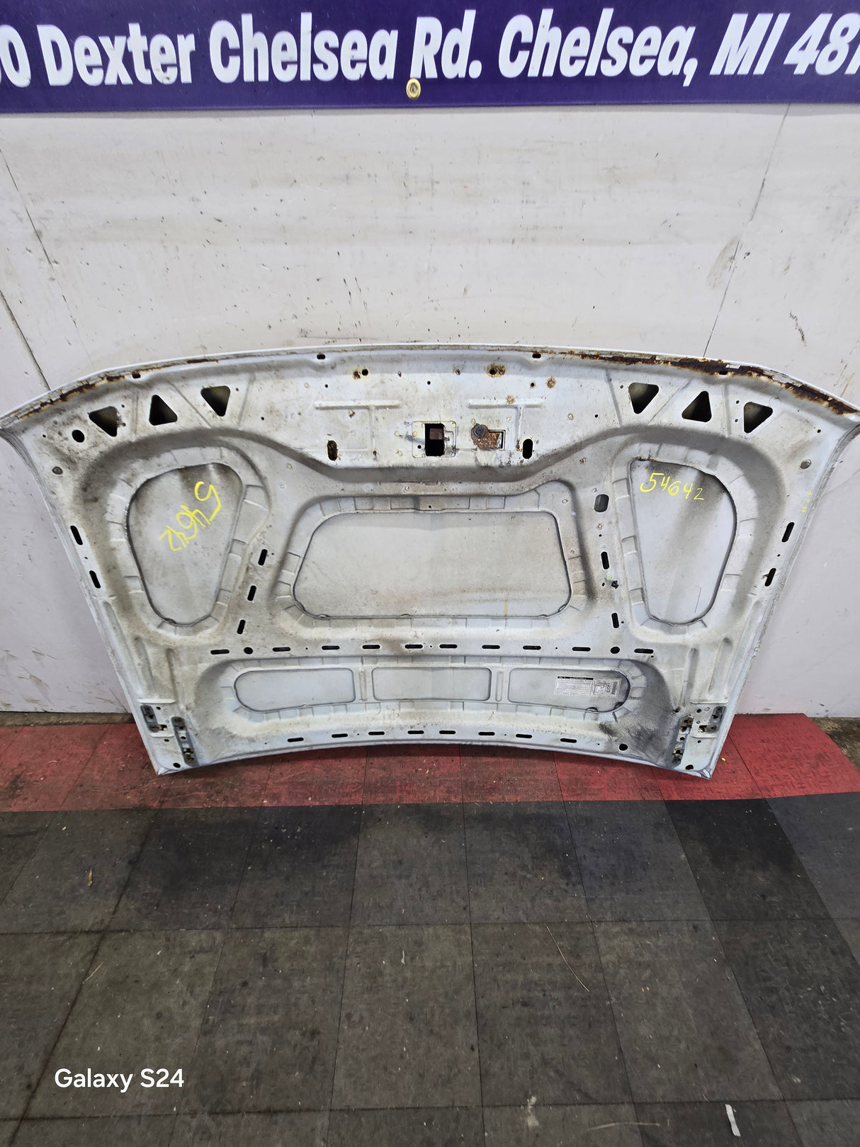1992-1997 OBS Ford F Series F250 F350 F450 F550 Hood