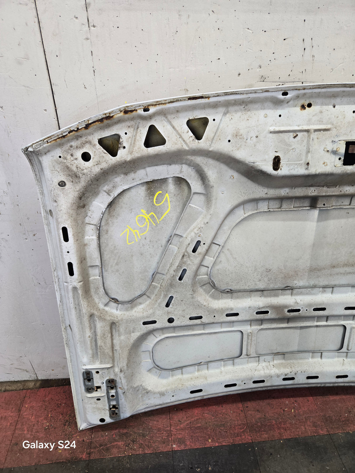 1992-1997 OBS Ford F Series F250 F350 F450 F550 Hood
