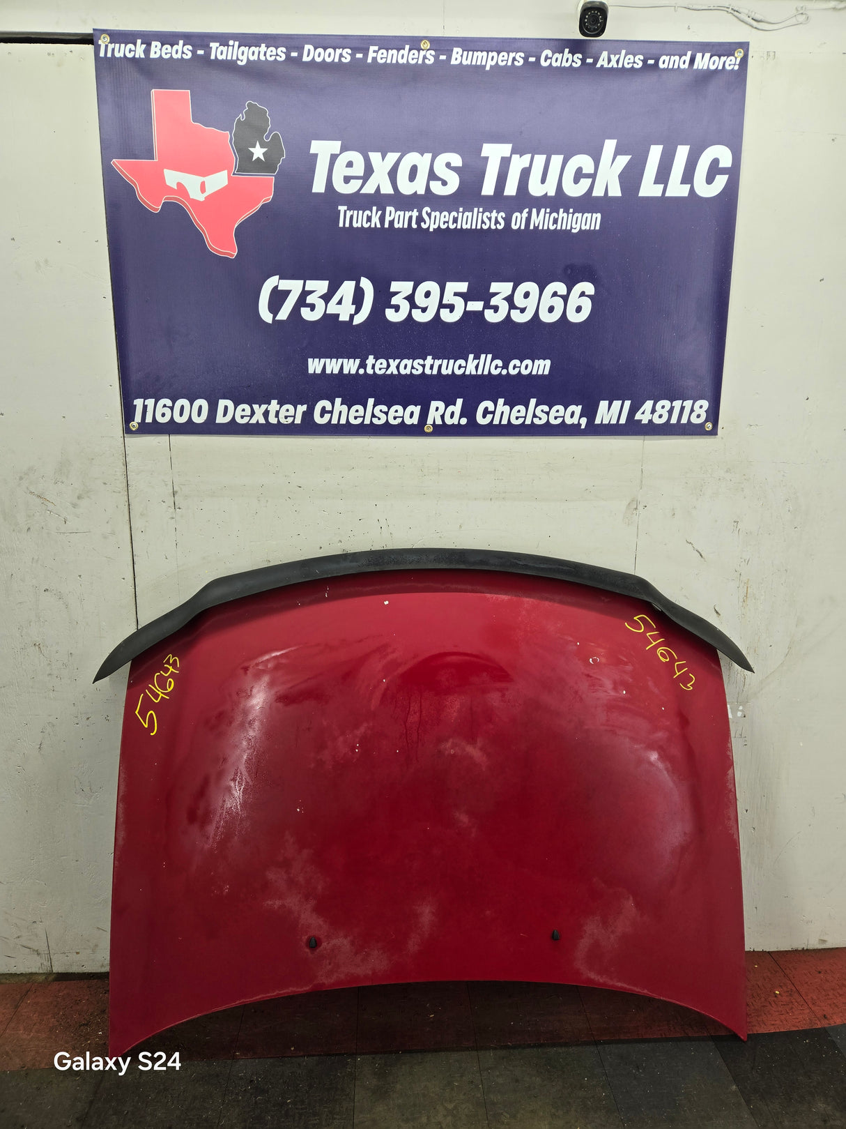 1997-2003 Ford F-150 Hood