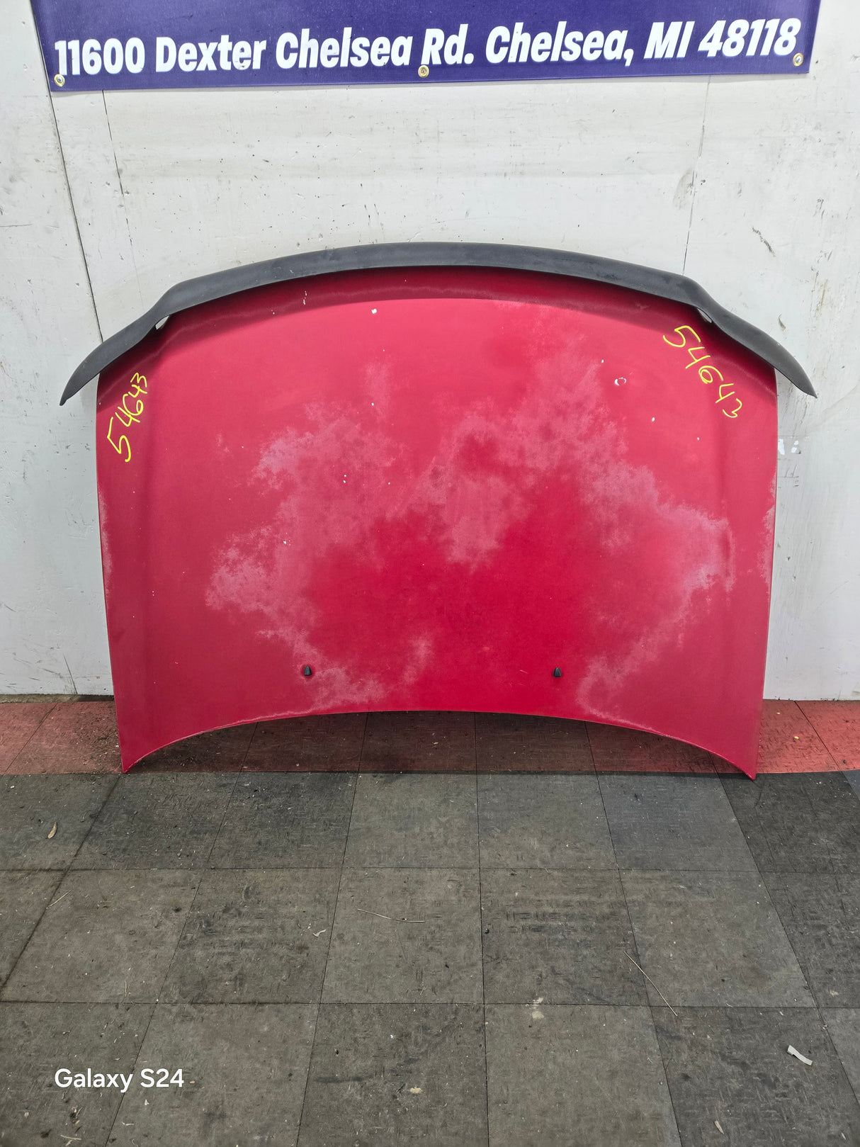 1997-2003 Ford F-150 Hood