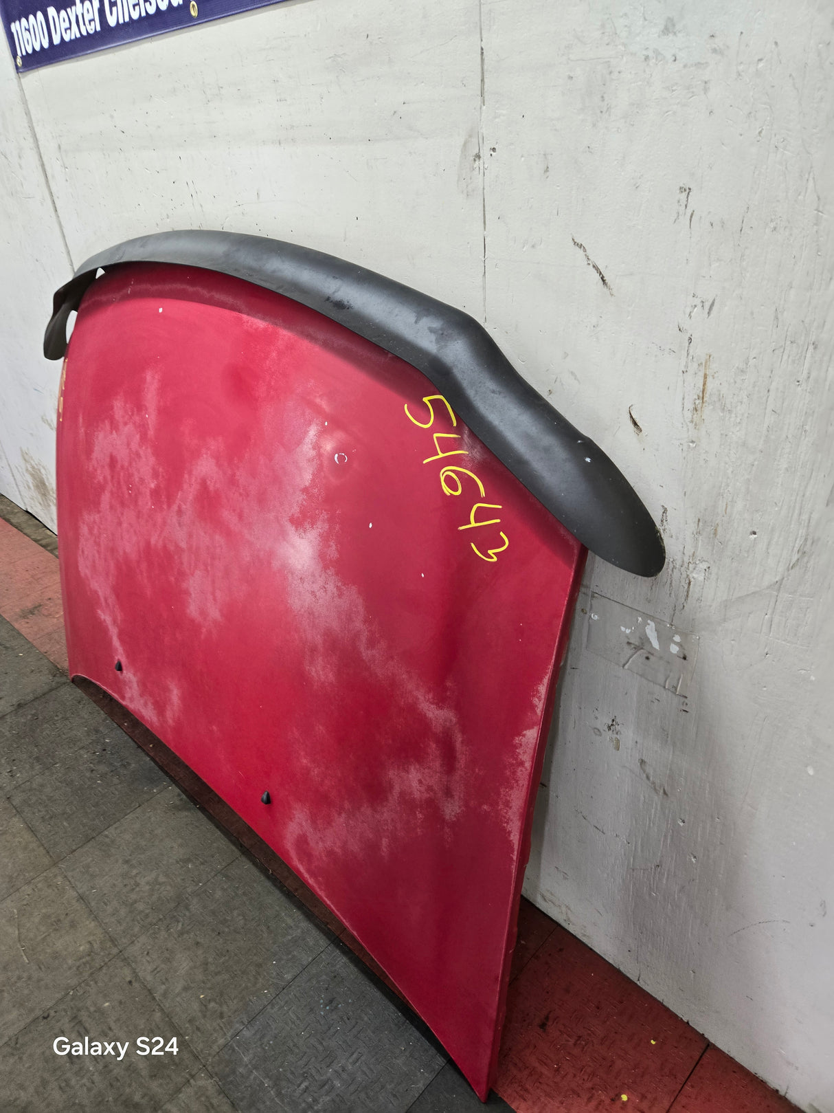 1997-2003 Ford F-150 Hood