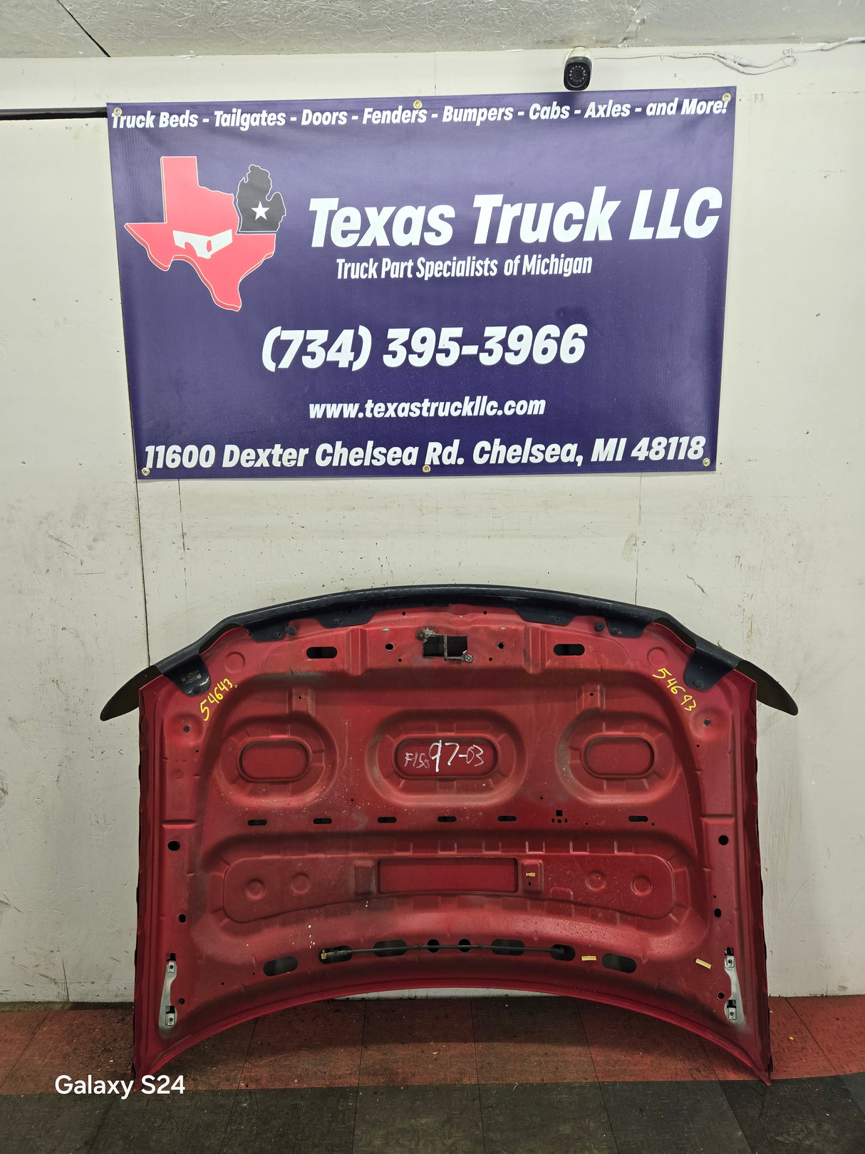 1997-2003 Ford F-150 Hood