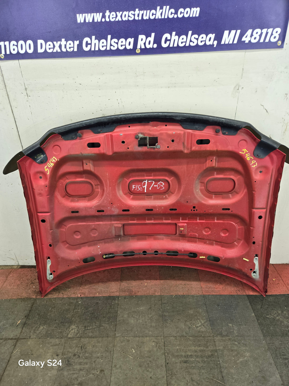 1997-2003 Ford F-150 Hood
