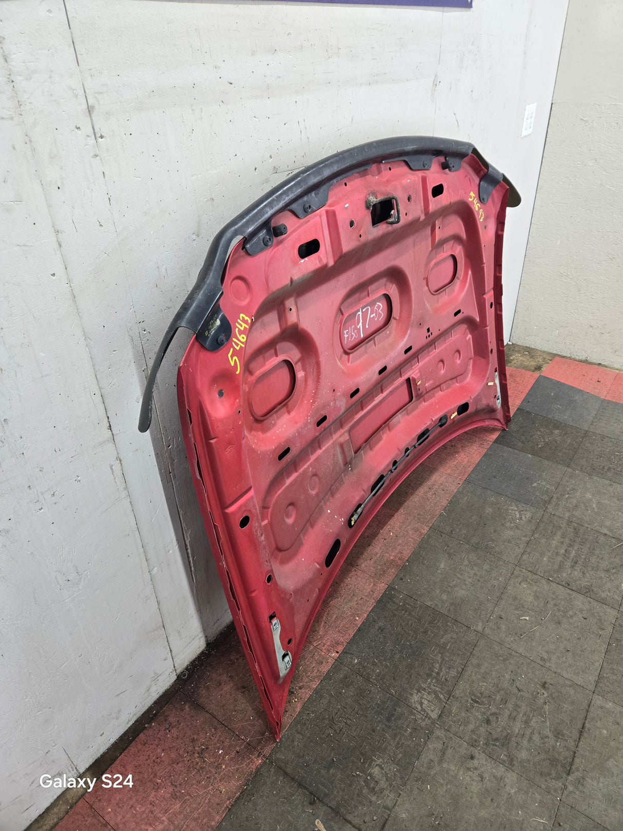 1997-2003 Ford F-150 Hood