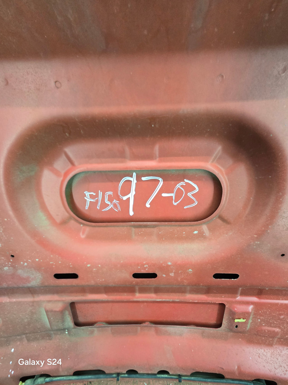 1997-2003 Ford F-150 Hood