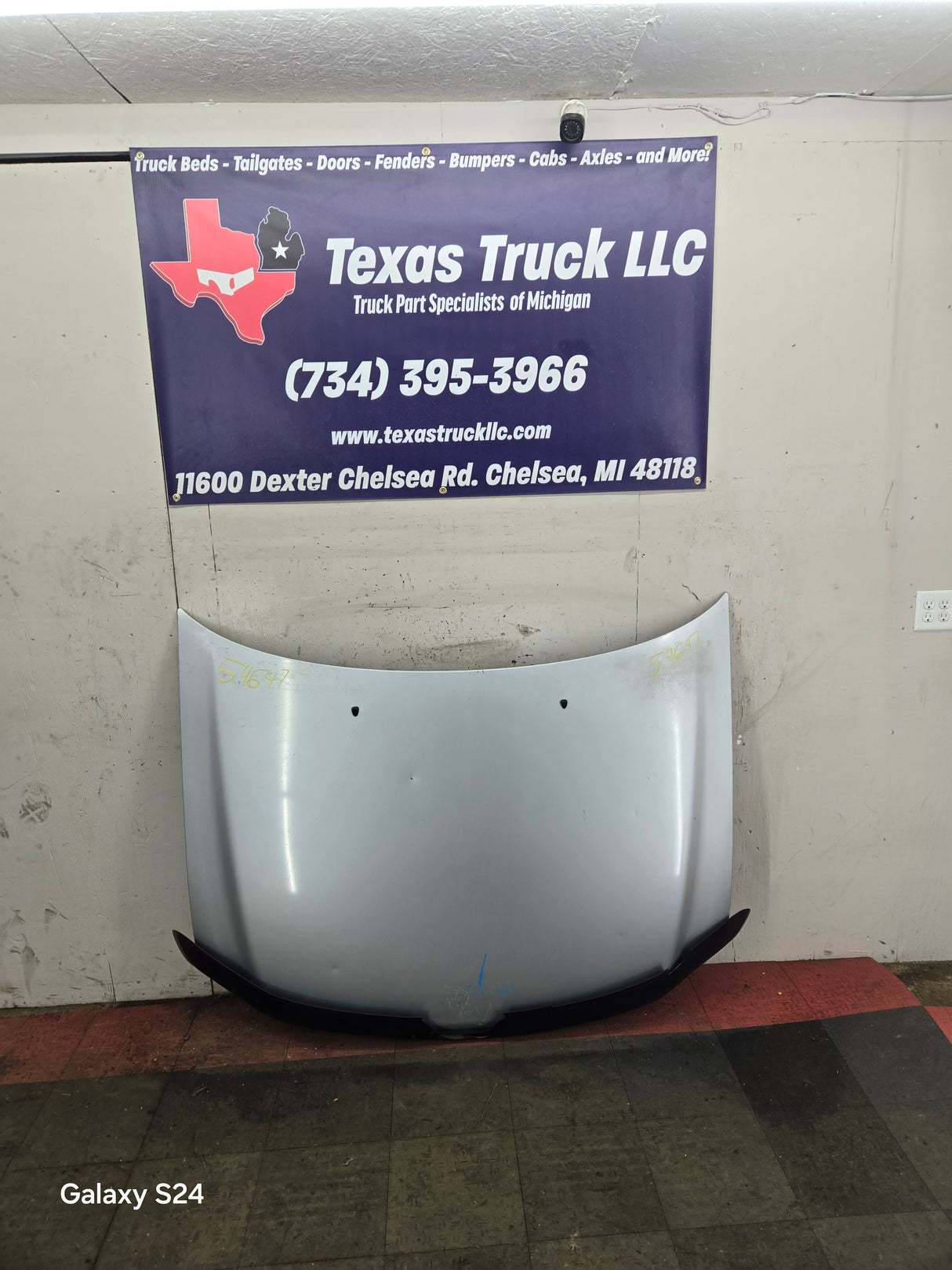 1997-2003 Ford F-150 Hood