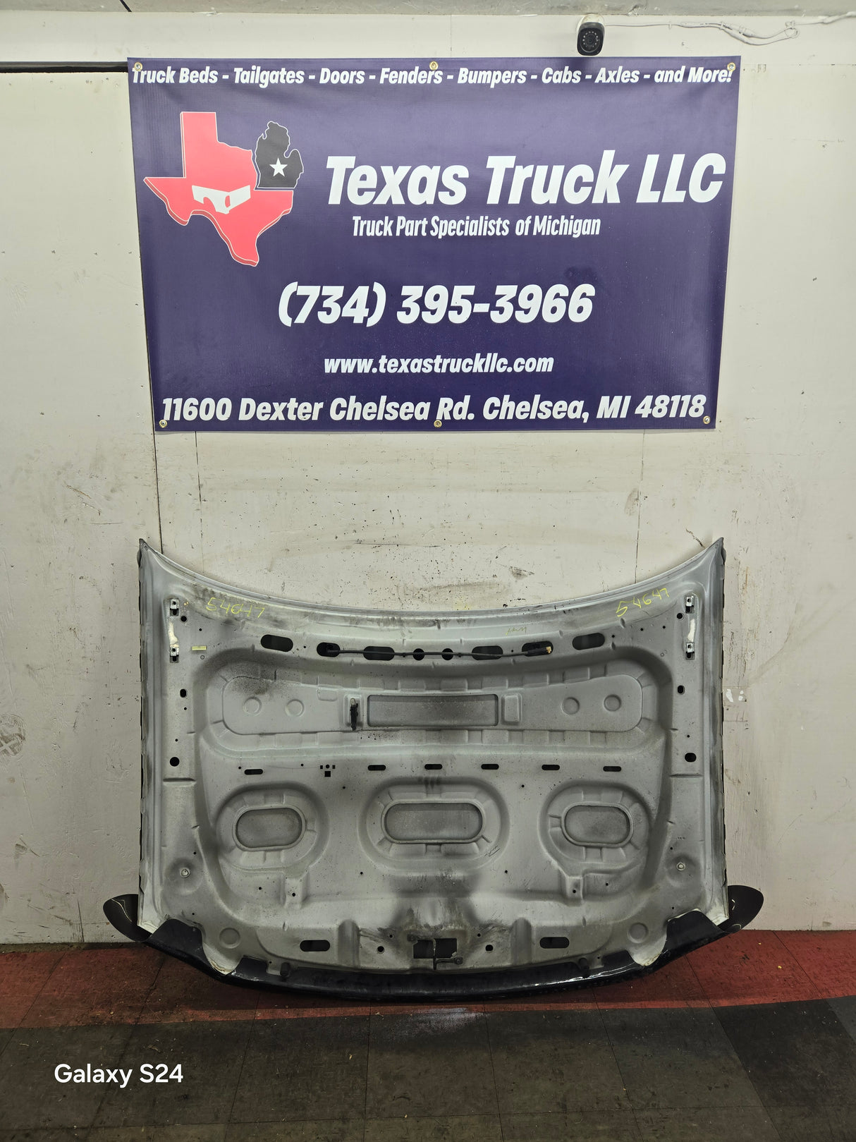 1997-2003 Ford F-150 Hood