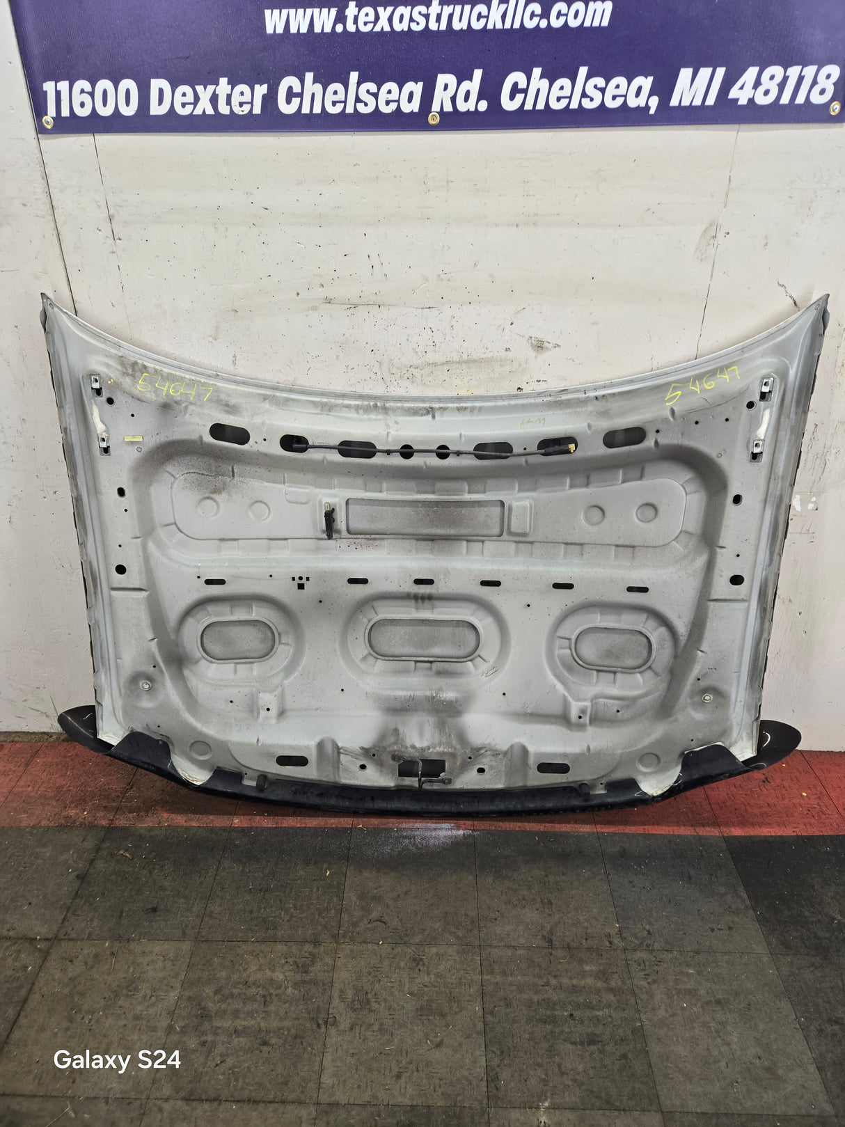 1997-2003 Ford F-150 Hood