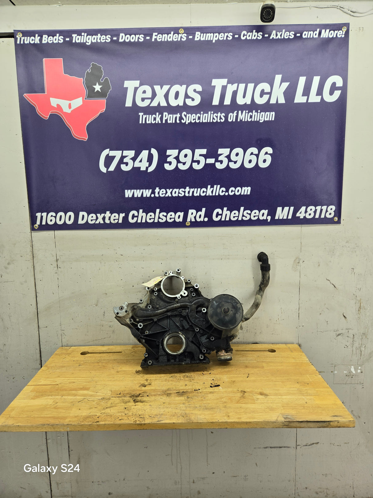 6.7 Power Stroke Front Cover Timing Cover BC3Q-6C086-A