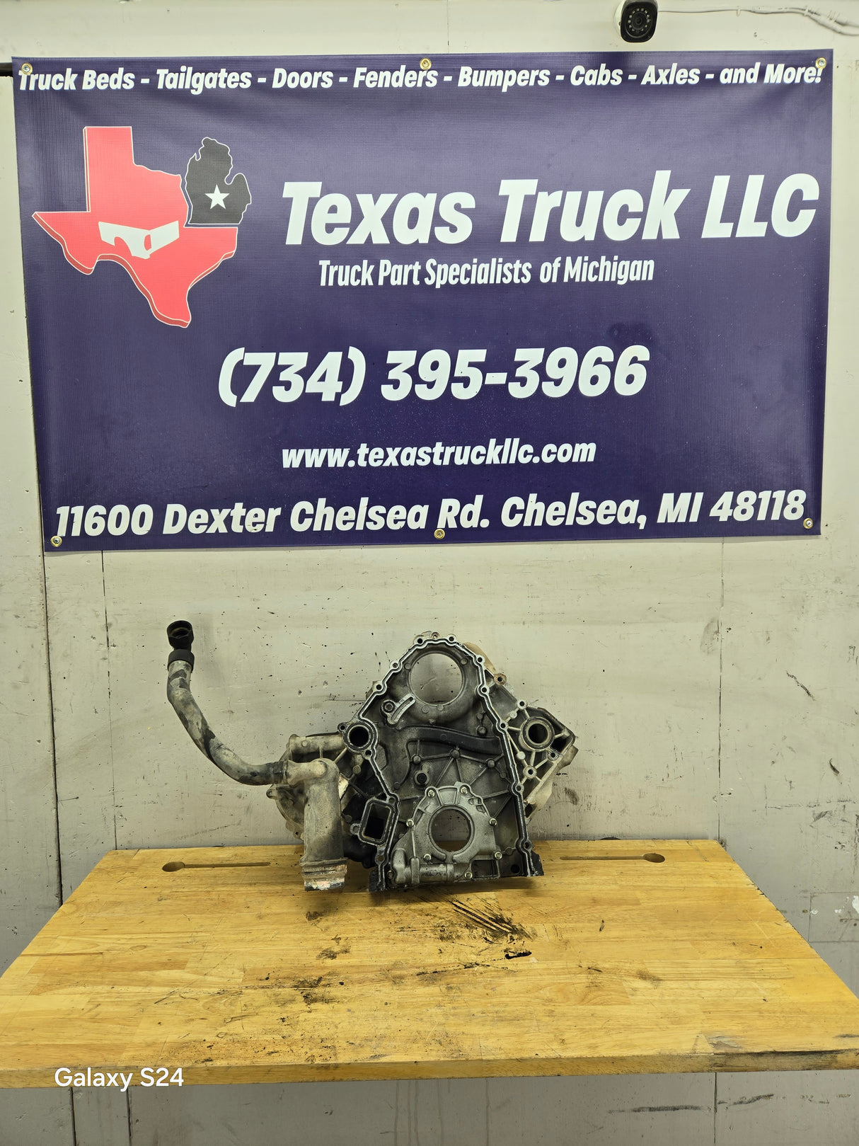 6.7 Power Stroke Front Cover Timing Cover BC3Q-6C086-A