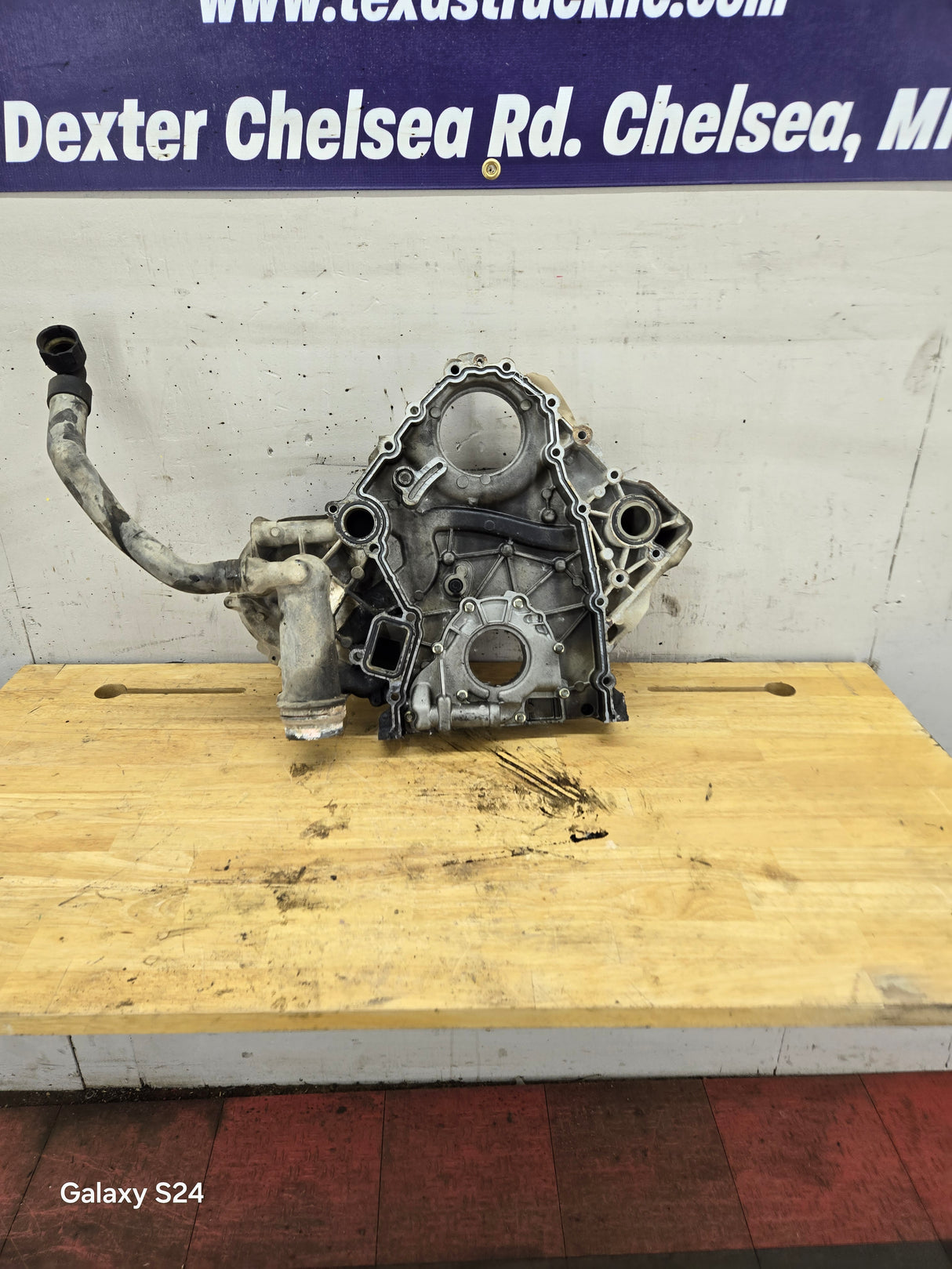 6.7 Power Stroke Front Cover Timing Cover BC3Q-6C086-A