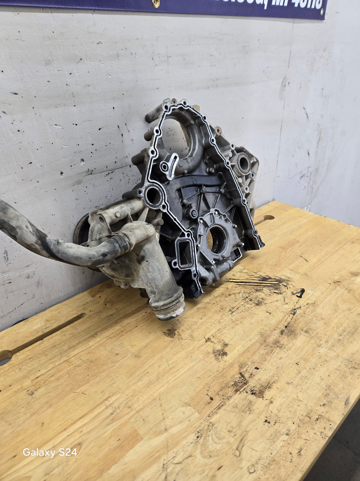 6.7 Power Stroke Front Cover Timing Cover BC3Q-6C086-A