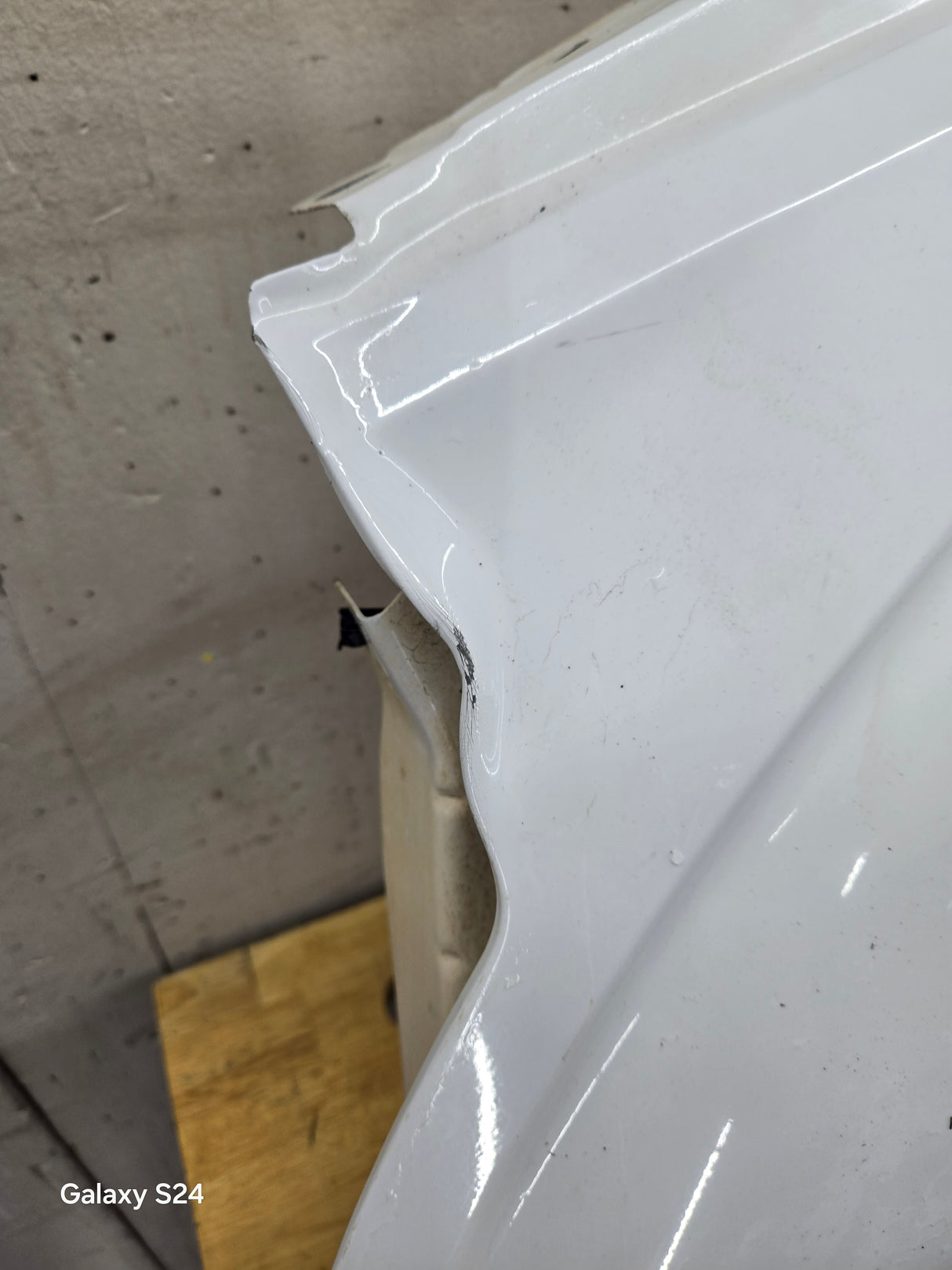 2011-2016 Ford Super Duty F250 F350 LH Driver Side Front Fender