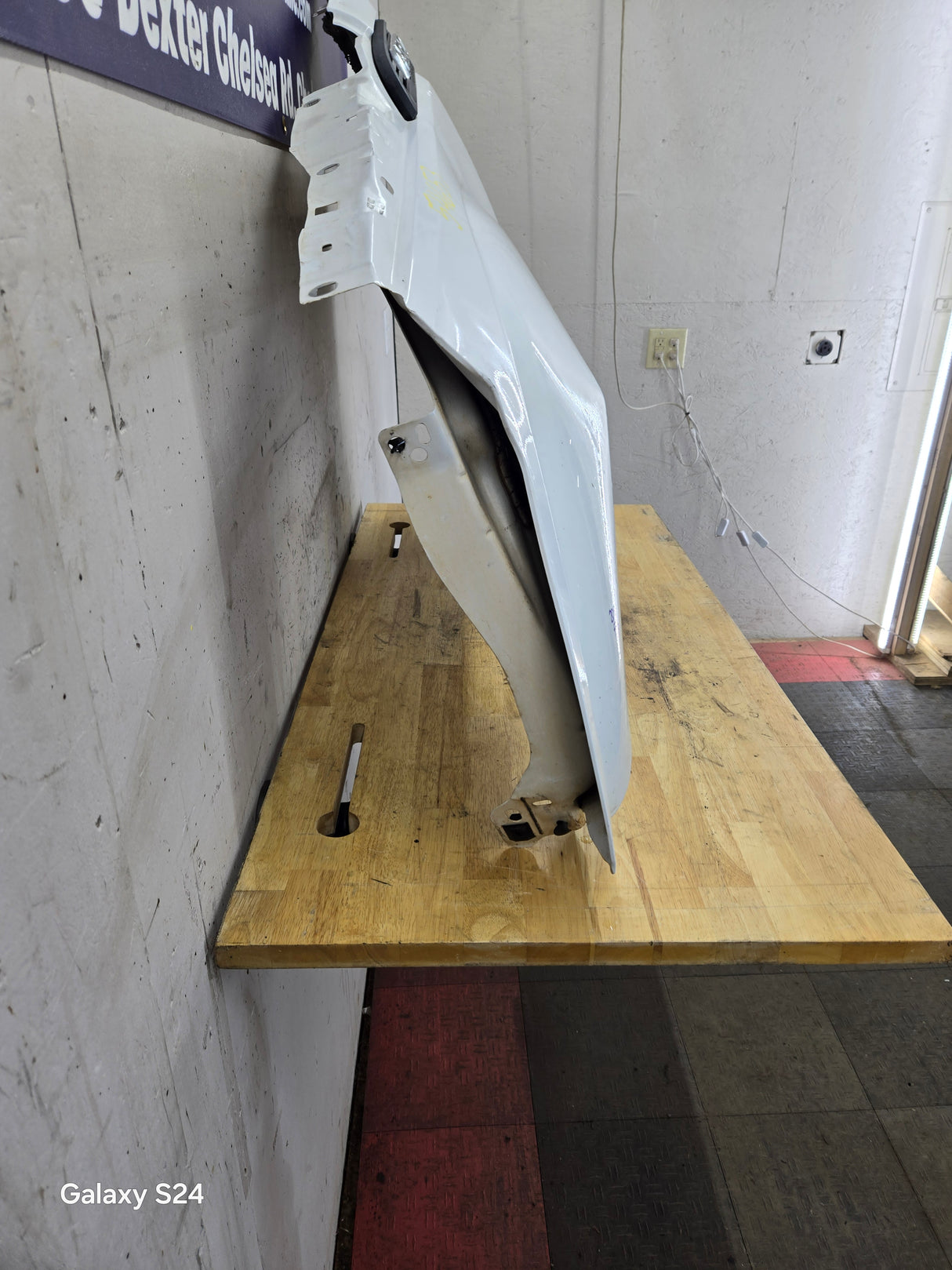2011-2016 Ford Super Duty F250 F350 LH Driver Side Front Fender