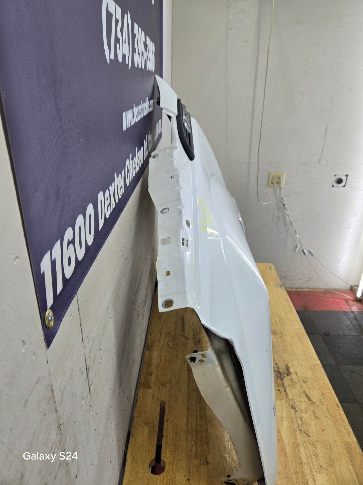 2011-2016 Ford Super Duty F250 F350 LH Driver Side Front Fender