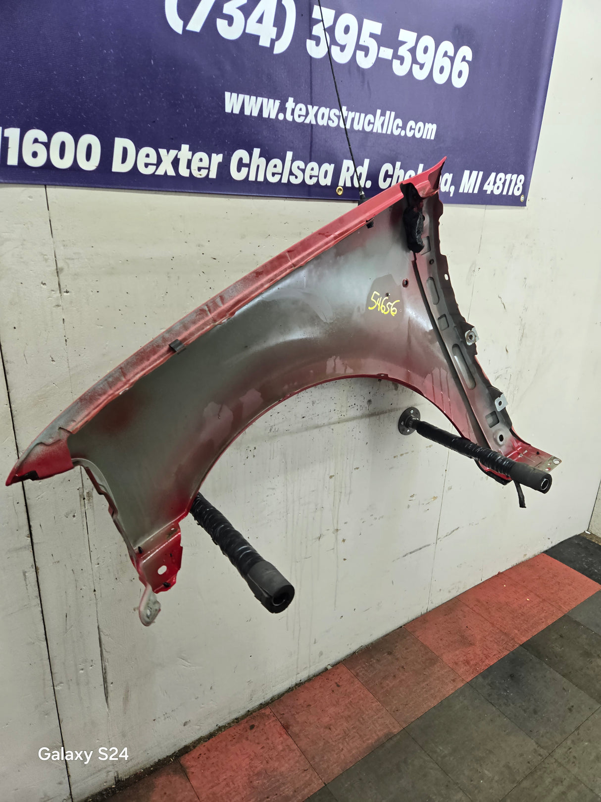 1997-2003 Ford F150 / Explorer / Expedition RH Passenger Side Front Fender