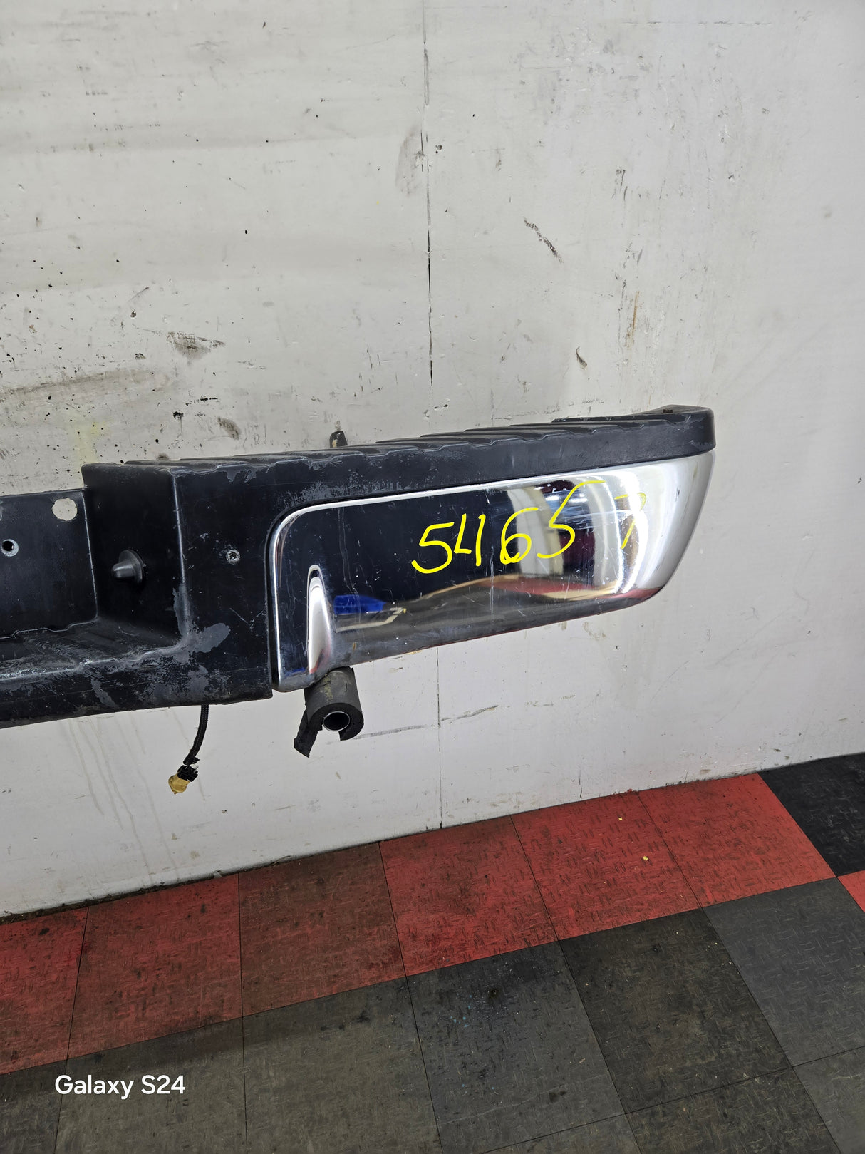 2008-2016 Ford Super Duty F250 F350 F450 F550 Rear Bumper B Grade