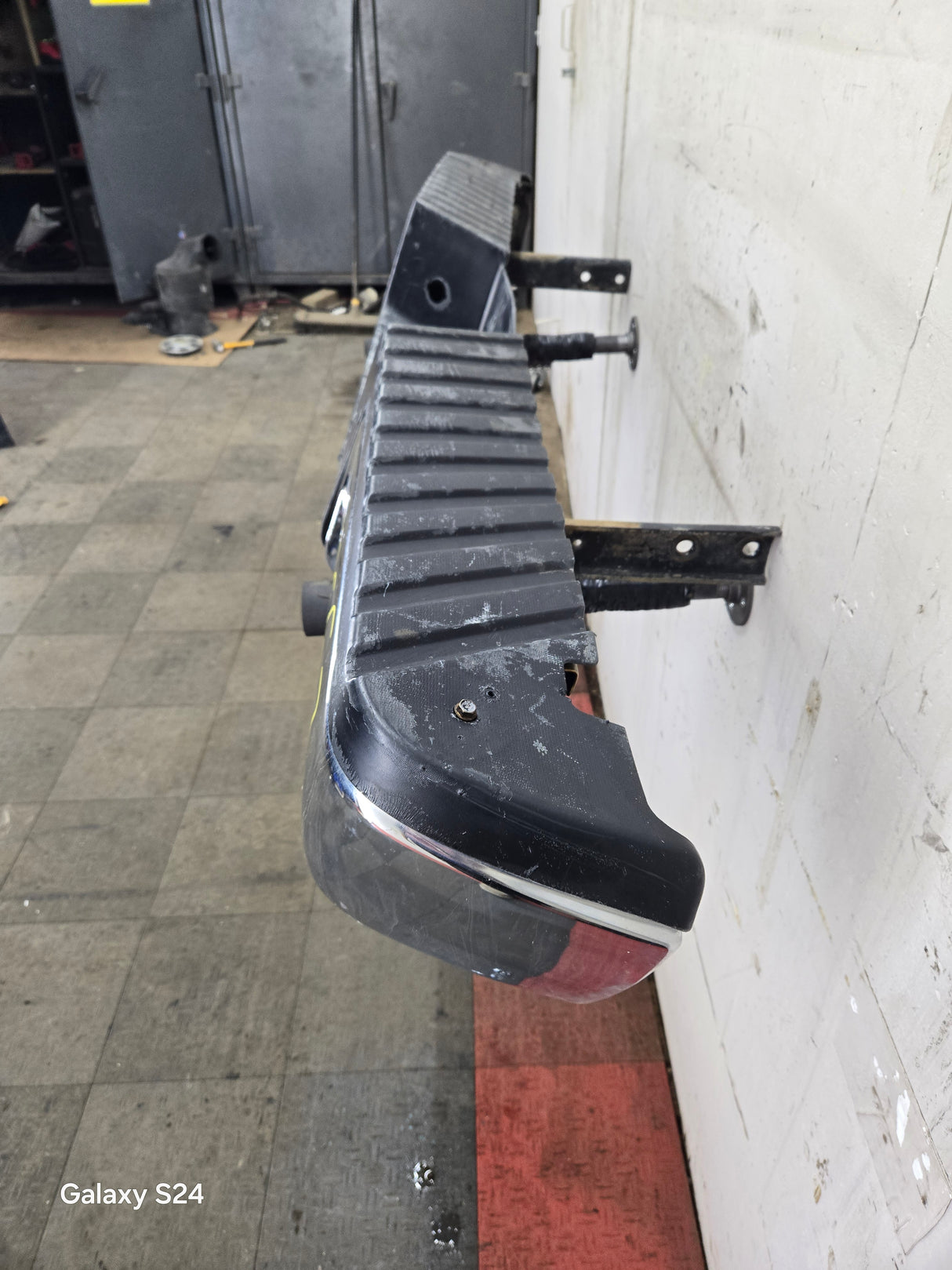 2008-2016 Ford Super Duty F250 F350 F450 F550 Rear Bumper B Grade