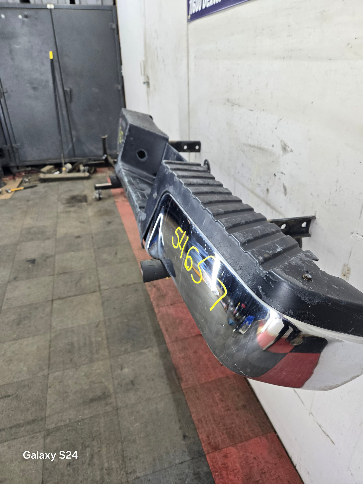 2008-2016 Ford Super Duty F250 F350 F450 F550 Rear Bumper B Grade
