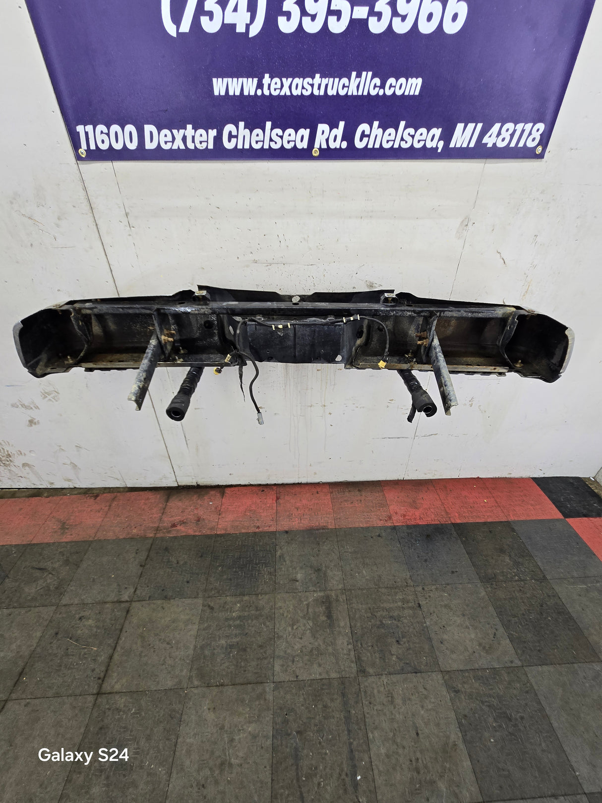 2008-2016 Ford Super Duty F250 F350 F450 F550 Rear Bumper B Grade
