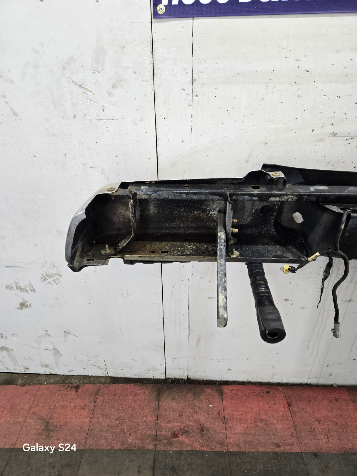 2008-2016 Ford Super Duty F250 F350 F450 F550 Rear Bumper B Grade