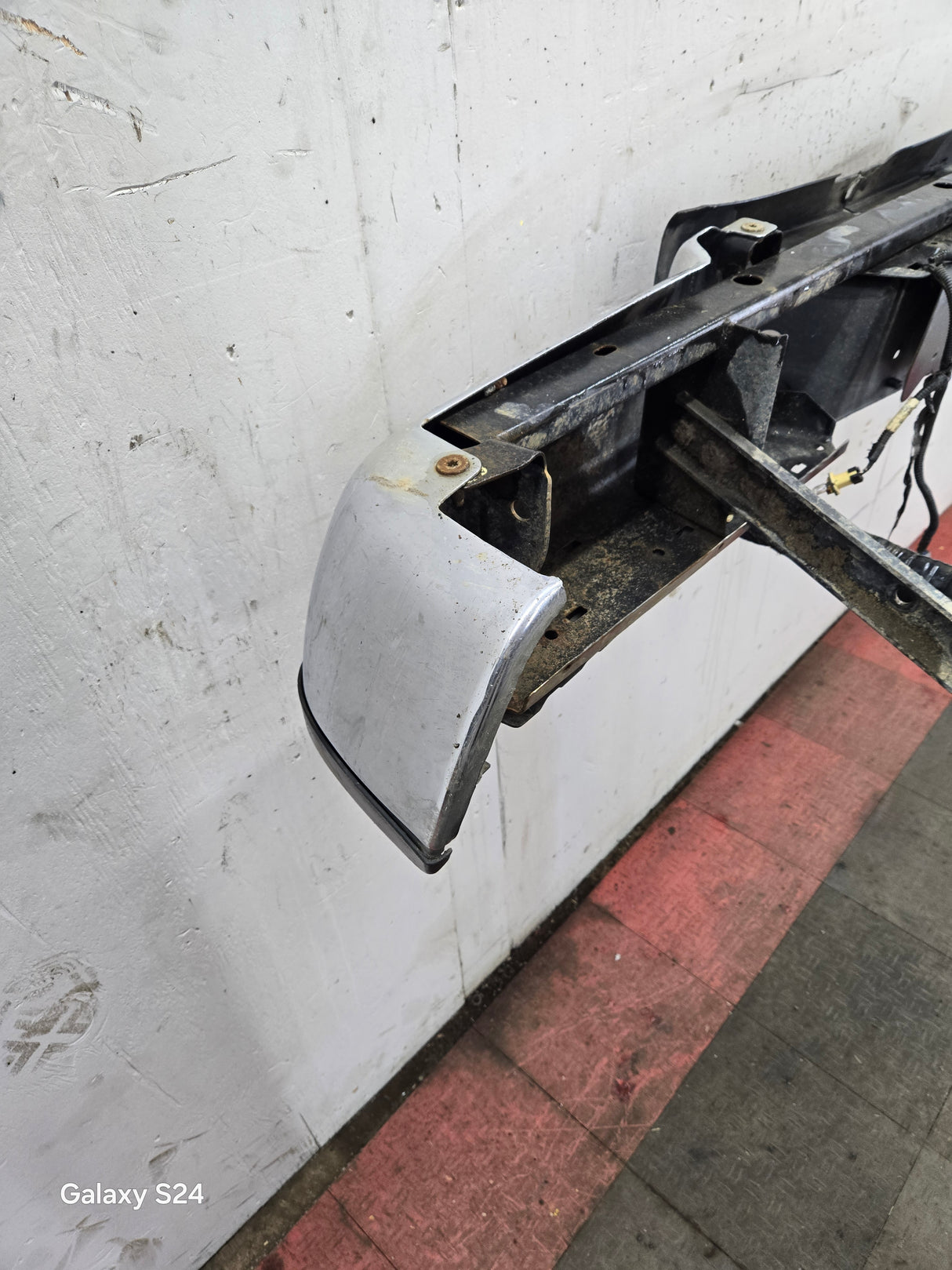 2008-2016 Ford Super Duty F250 F350 F450 F550 Rear Bumper B Grade