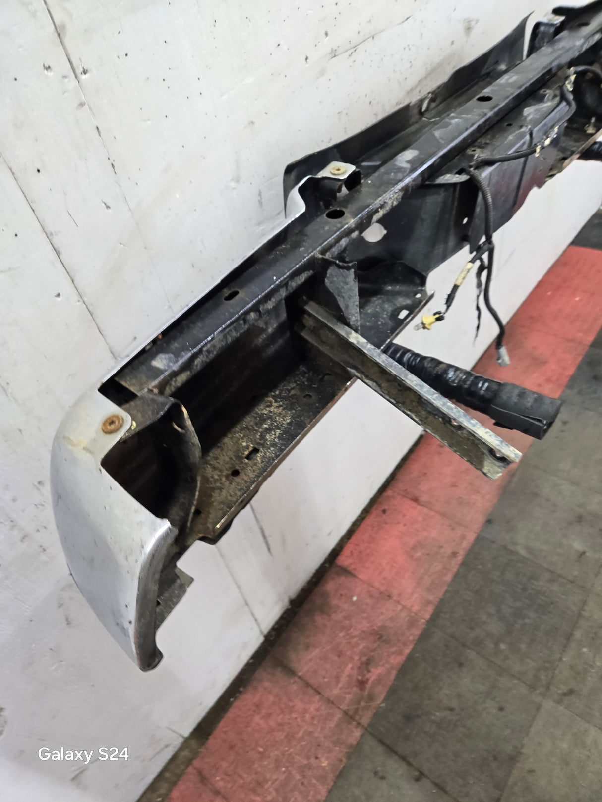 2008-2016 Ford Super Duty F250 F350 F450 F550 Rear Bumper B Grade