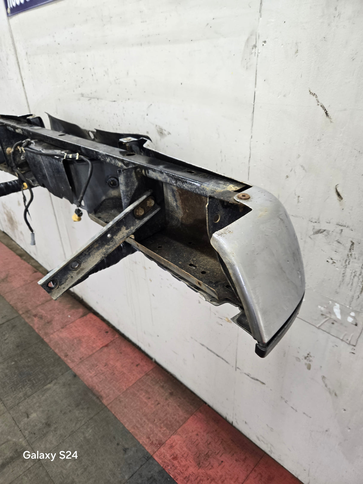 2008-2016 Ford Super Duty F250 F350 F450 F550 Rear Bumper B Grade