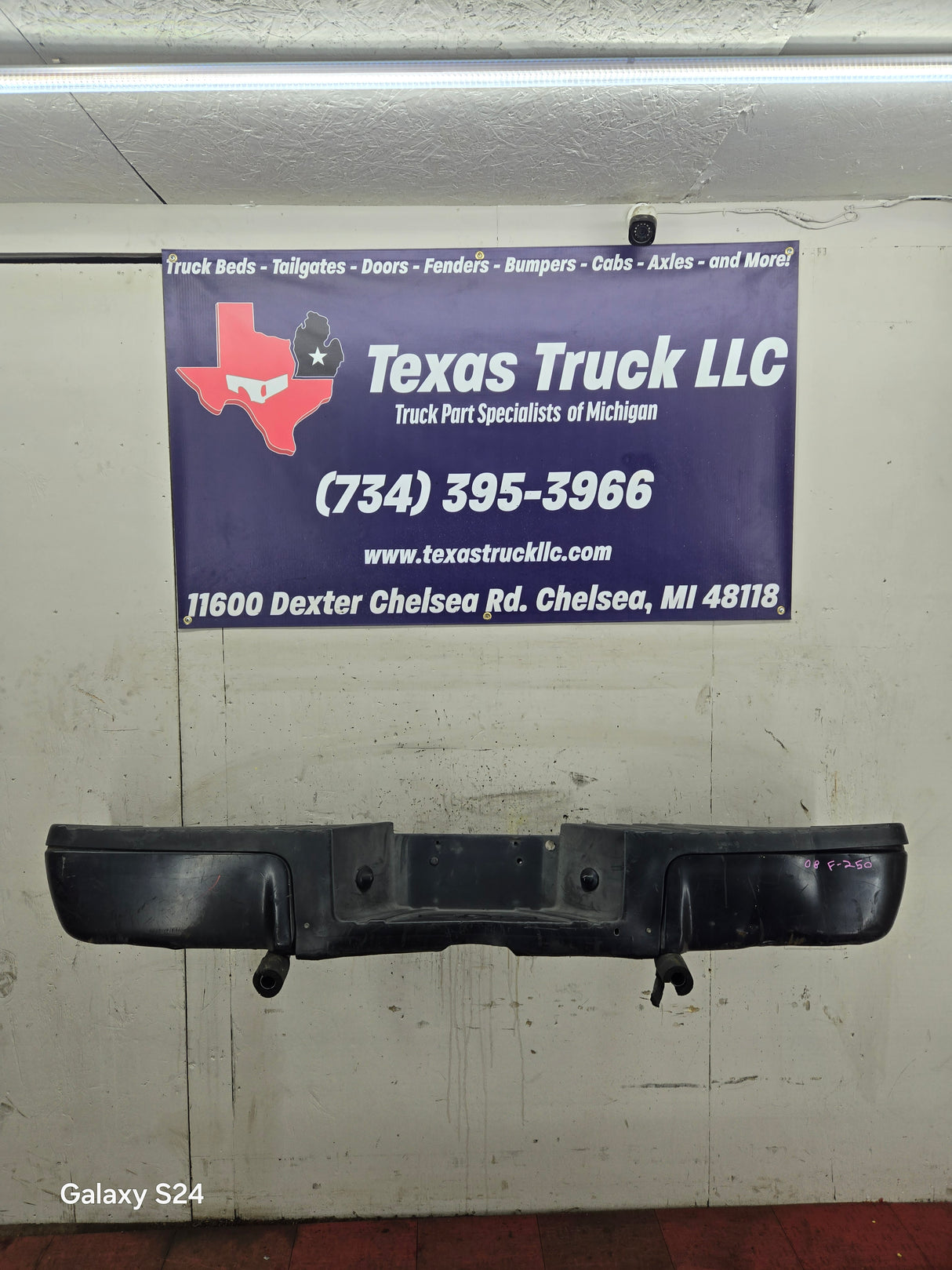 2008-2016 Ford Super Duty F250 F350 F450 F550 Rear Bumper C Grade