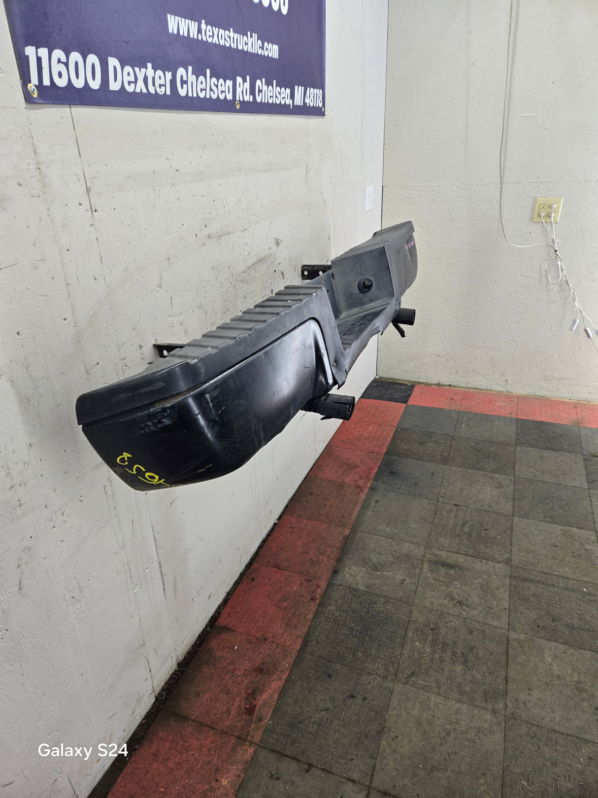2008-2016 Ford Super Duty F250 F350 F450 F550 Rear Bumper C Grade