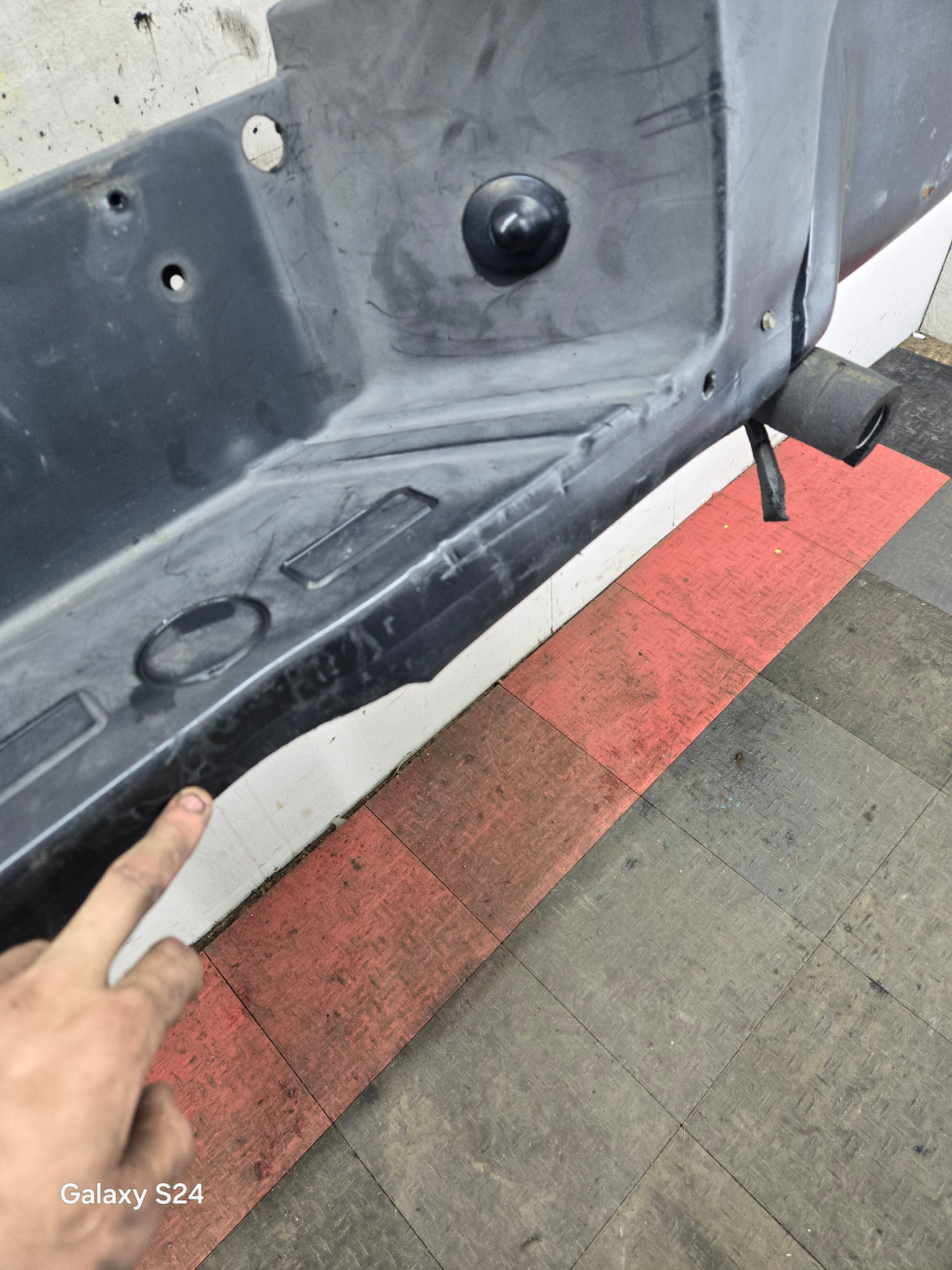 2008-2016 Ford Super Duty F250 F350 F450 F550 Rear Bumper C Grade