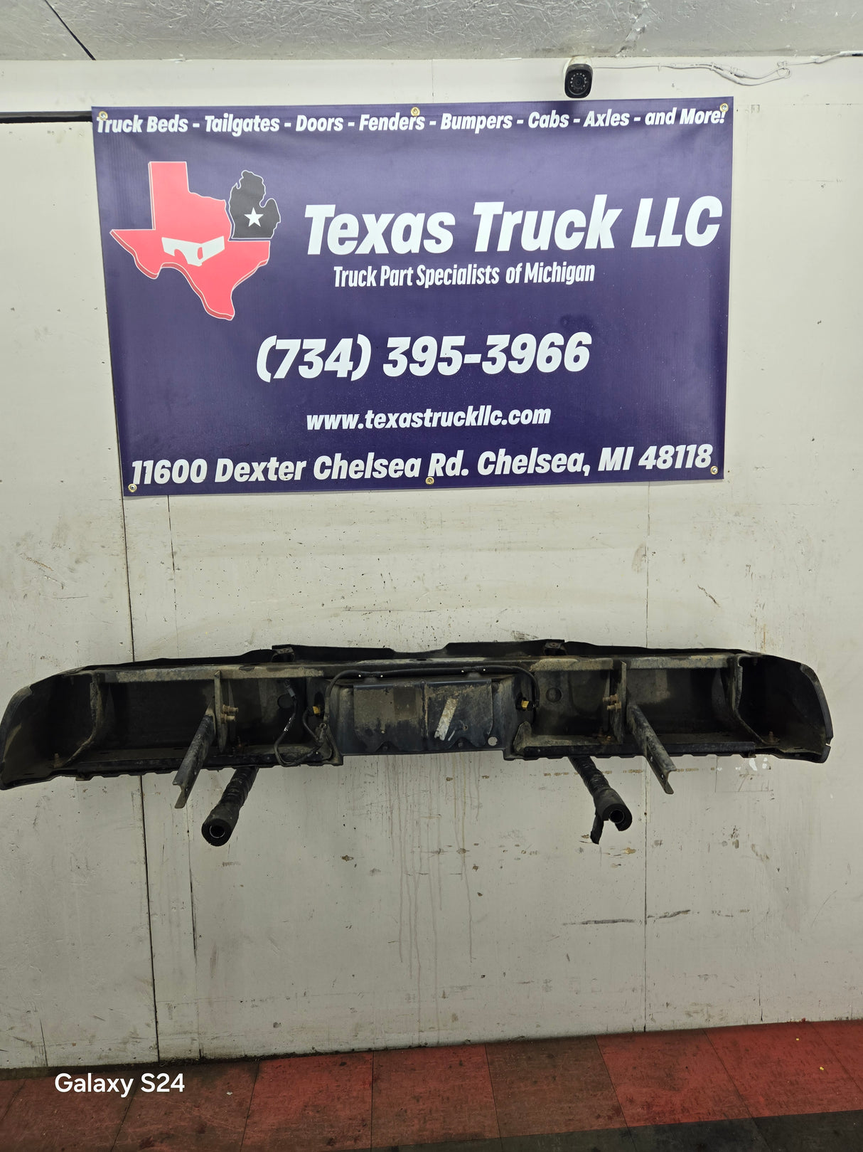 2008-2016 Ford Super Duty F250 F350 F450 F550 Rear Bumper C Grade