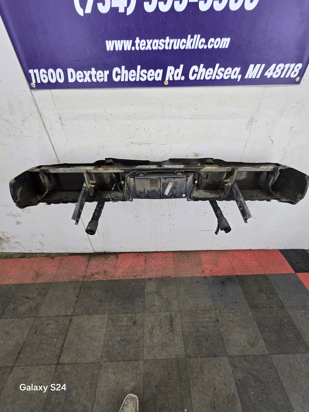 2008-2016 Ford Super Duty F250 F350 F450 F550 Rear Bumper C Grade