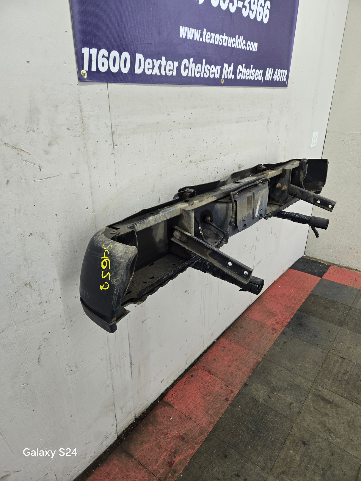 2008-2016 Ford Super Duty F250 F350 F450 F550 Rear Bumper C Grade