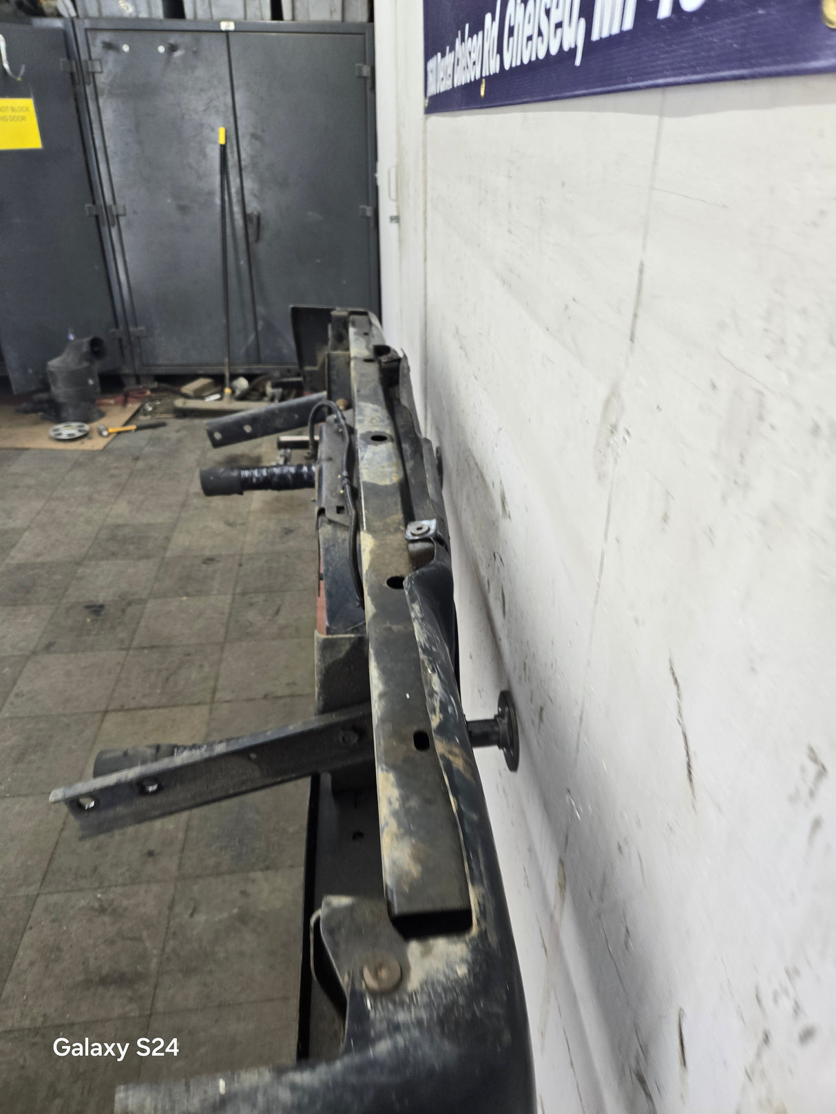 2008-2016 Ford Super Duty F250 F350 F450 F550 Rear Bumper C Grade