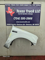 1999-2007 Ford Super Duty RH Passenger Side Front Fender F250 F350 F450 F550 Excursion