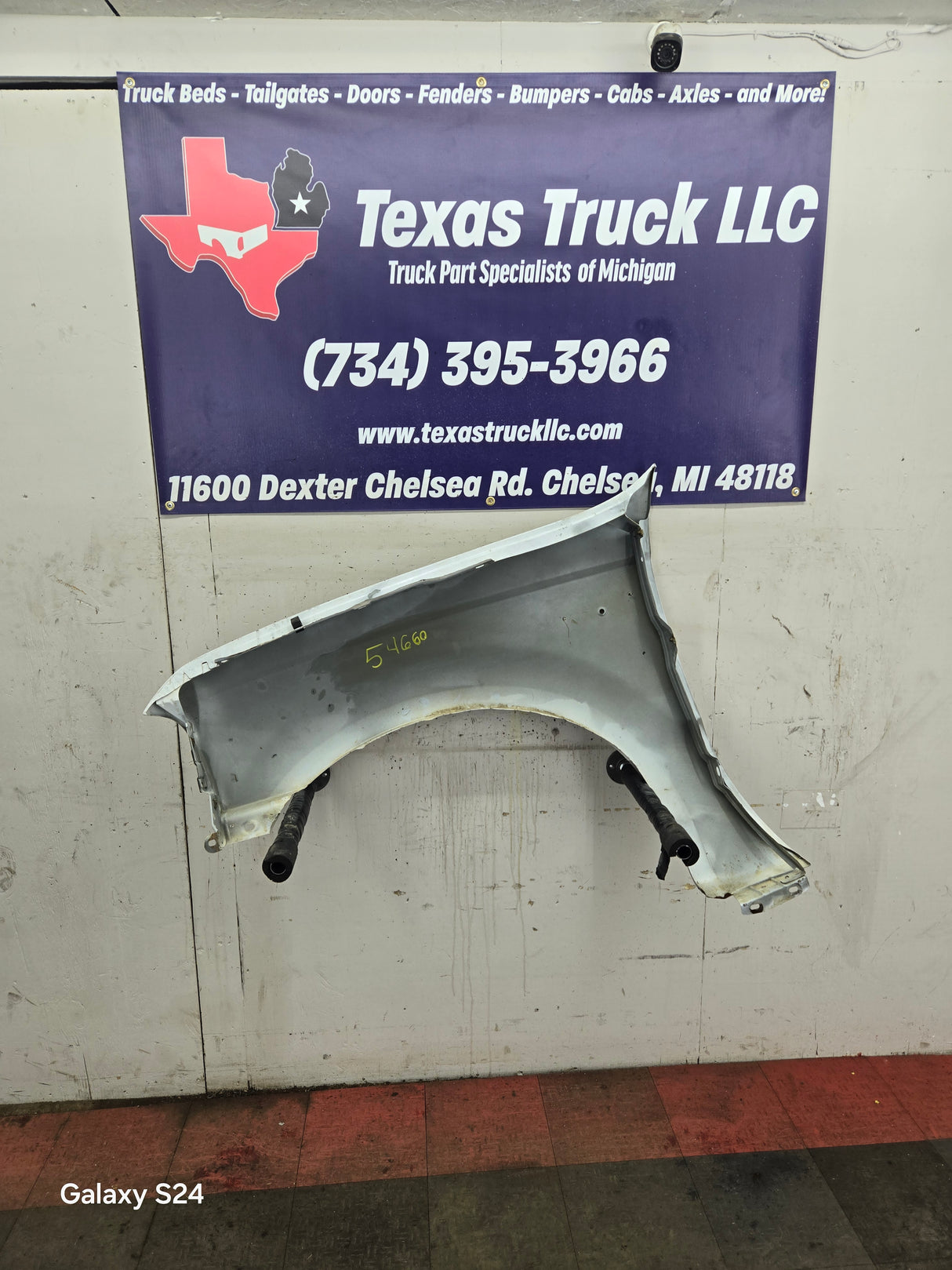 1999-2007 Ford Super Duty RH Passenger Side Front Fender F250 F350 F450 F550 Excursion