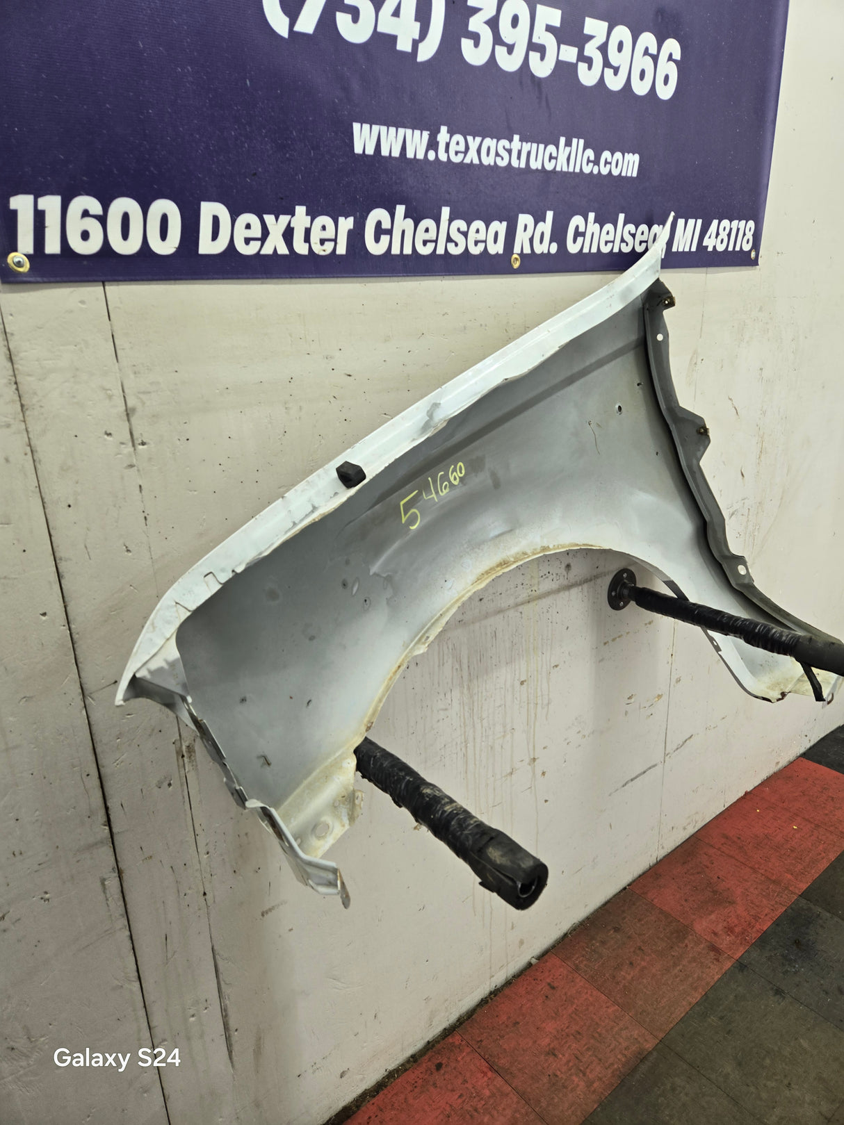 1999-2007 Ford Super Duty RH Passenger Side Front Fender F250 F350 F450 F550 Excursion