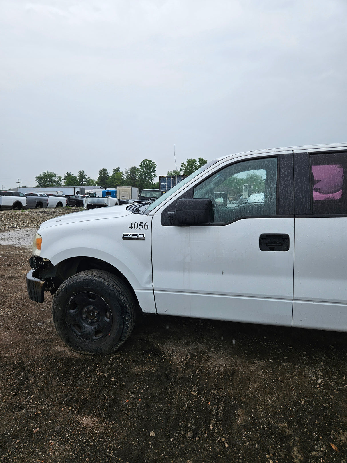 2008 Ford F-150 Crew Cab 5.5' Short Bed 4x4 4 Door  - FULL PART OUT