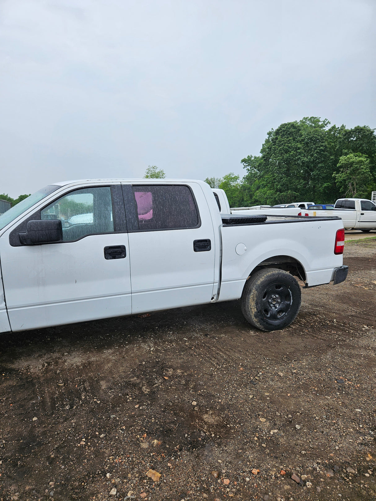 2008 Ford F-150 Crew Cab 5.5' Short Bed 4x4 4 Door  - FULL PART OUT