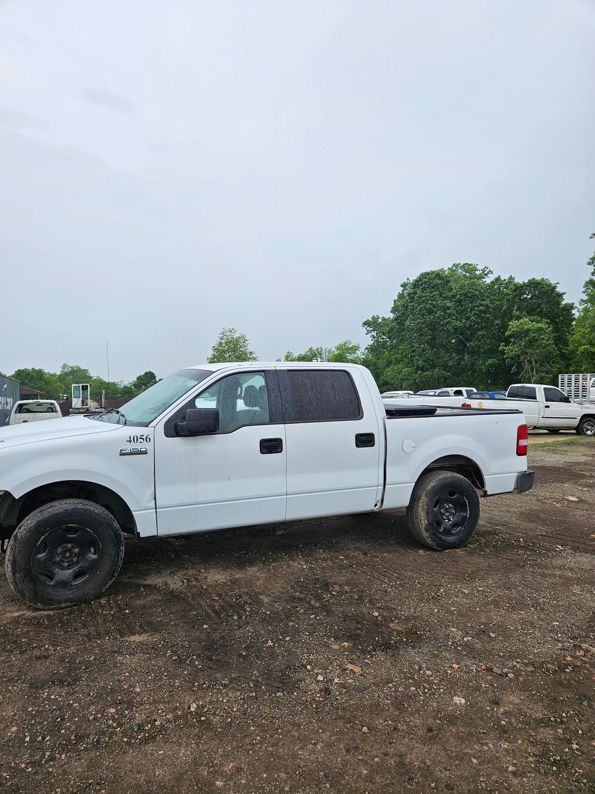 2008 Ford F-150 Crew Cab 5.5' Short Bed 4x4 4 Door  - FULL PART OUT