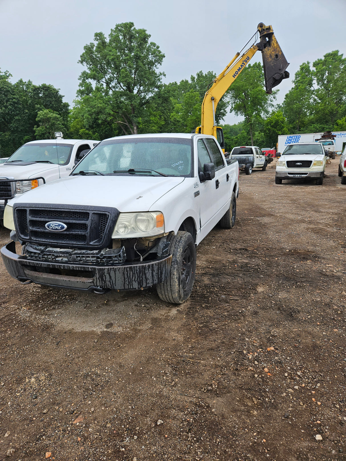2008 Ford F-150 Crew Cab 5.5' Short Bed 4x4 4 Door  - FULL PART OUT