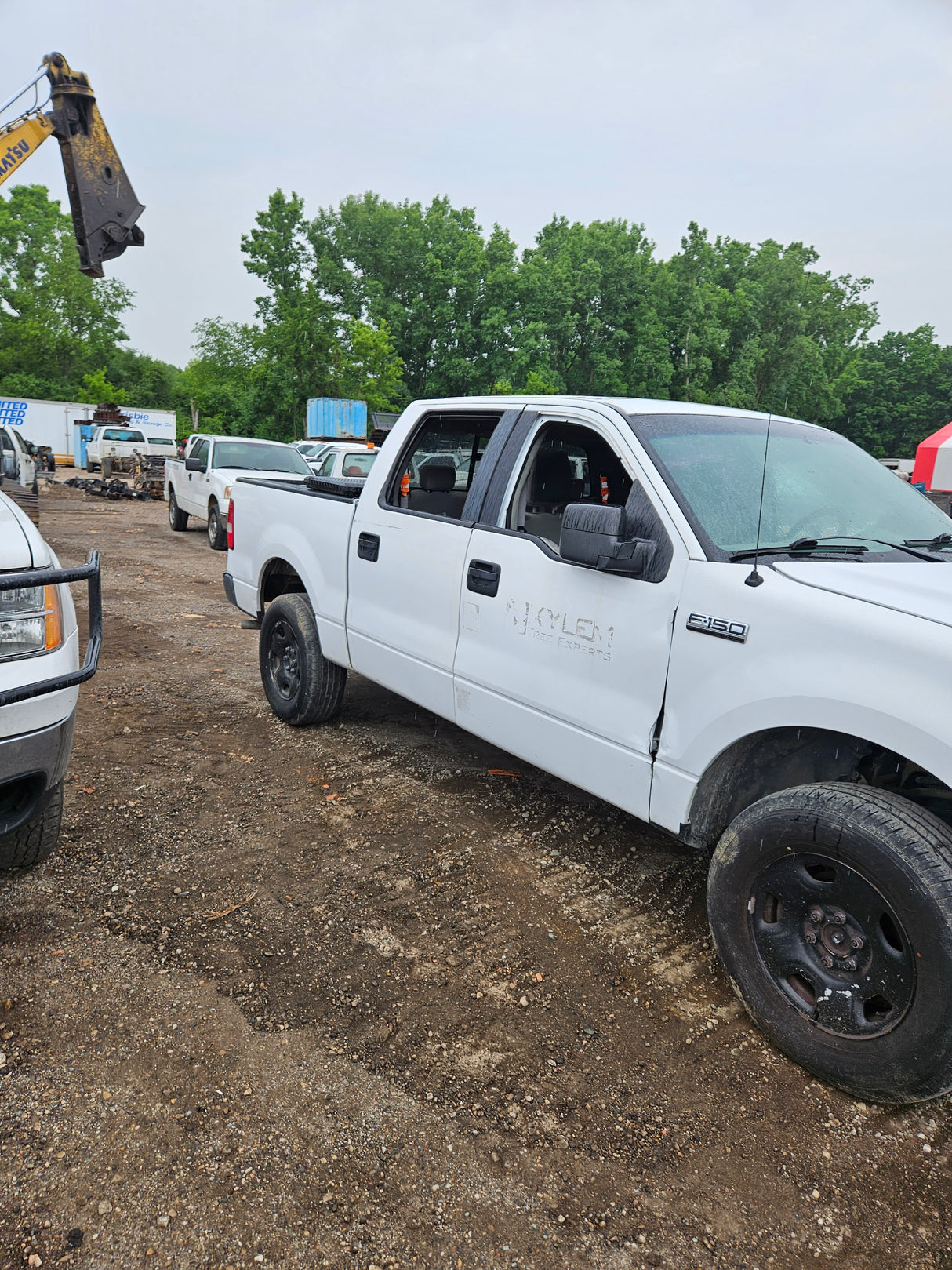 2008 Ford F-150 Crew Cab 5.5' Short Bed 4x4 4 Door  - FULL PART OUT