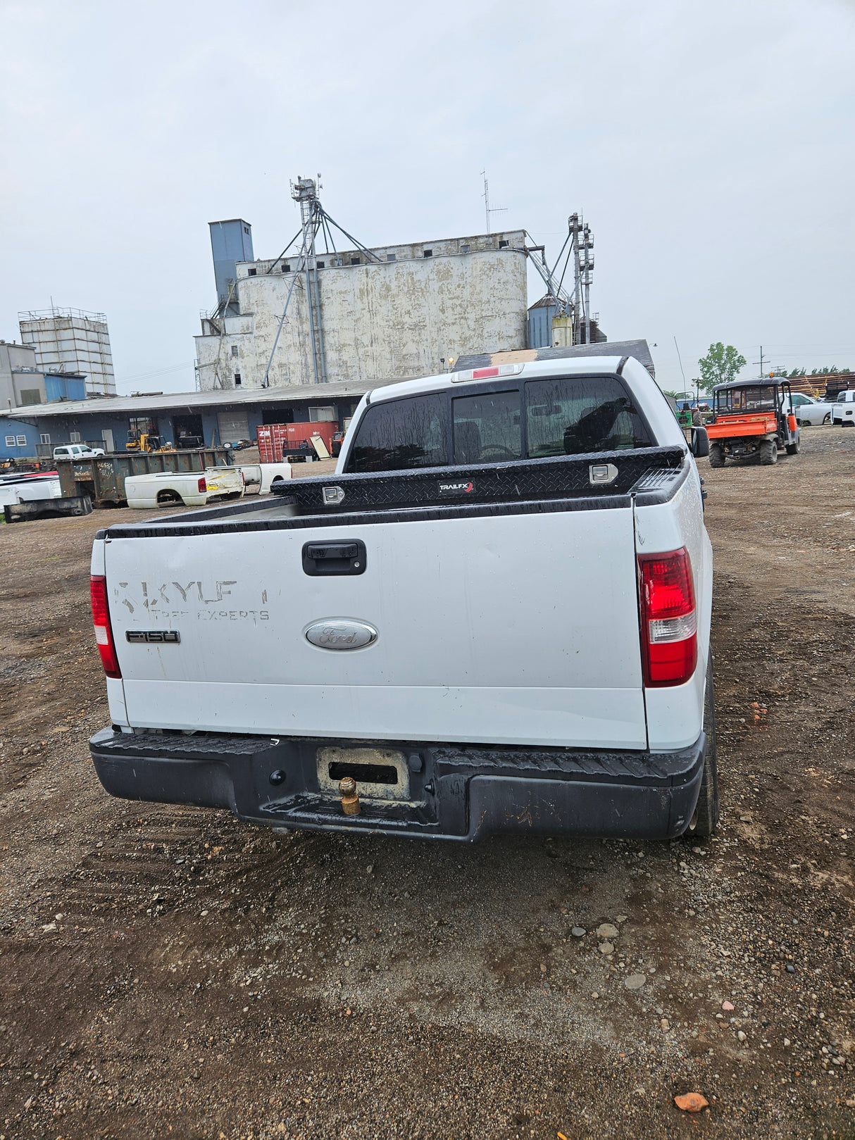 2008 Ford F-150 Crew Cab 5.5' Short Bed 4x4 4 Door  - FULL PART OUT