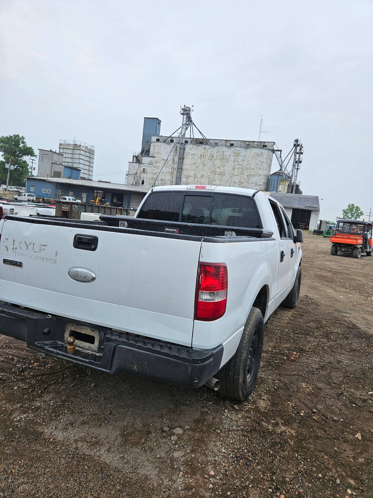 2008 Ford F-150 Crew Cab 5.5' Short Bed 4x4 4 Door  - FULL PART OUT