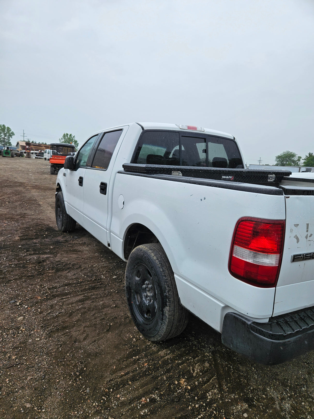 2008 Ford F-150 Crew Cab 5.5' Short Bed 4x4 4 Door  - FULL PART OUT