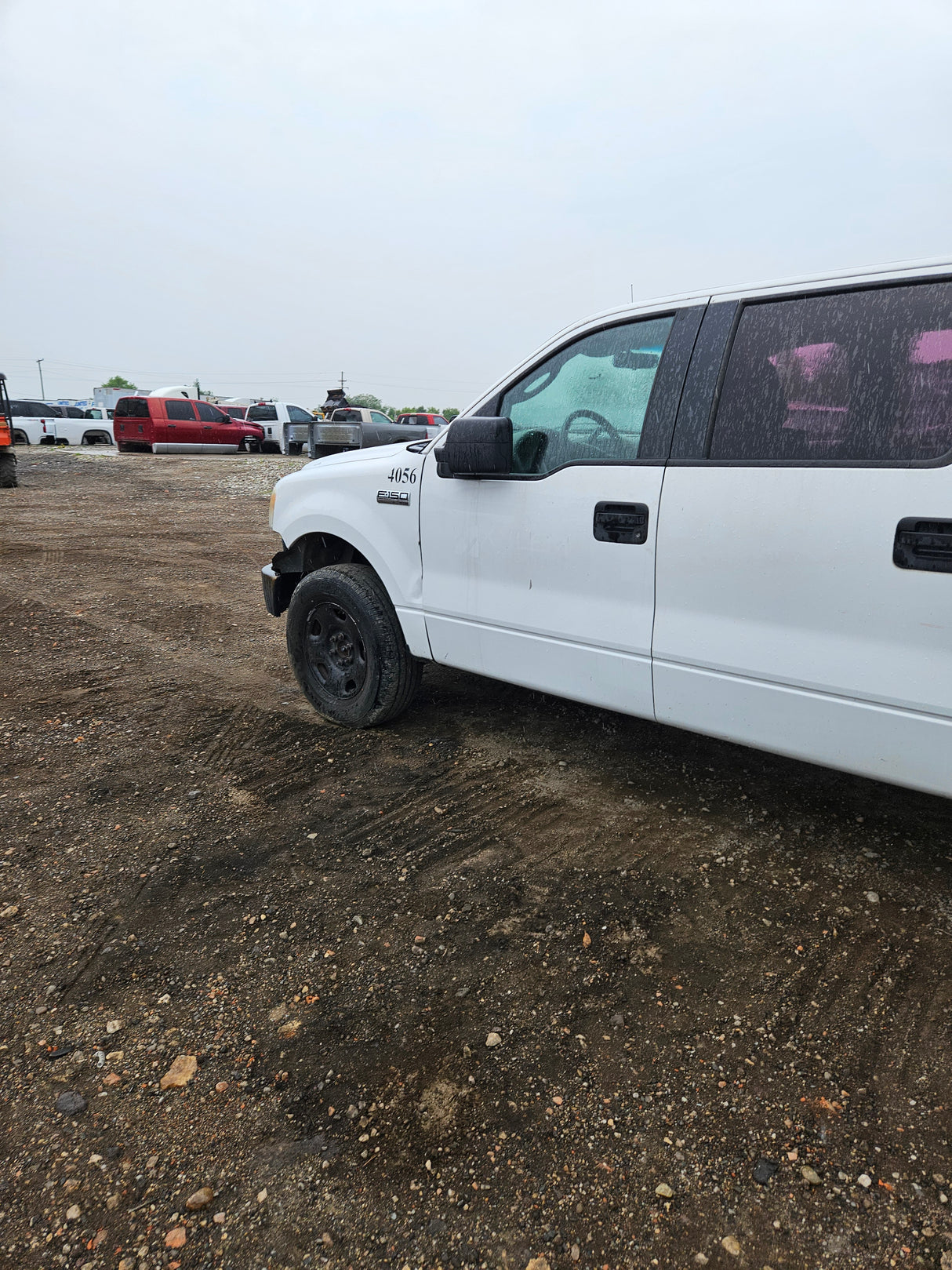 2008 Ford F-150 Crew Cab 5.5' Short Bed 4x4 4 Door  - FULL PART OUT