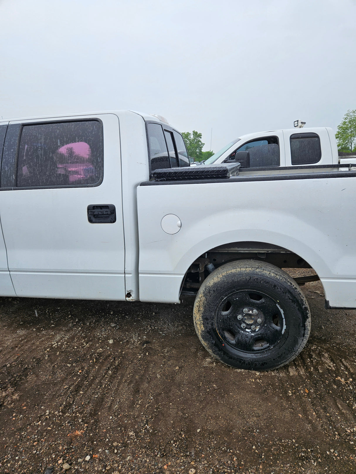 2008 Ford F-150 Crew Cab 5.5' Short Bed 4x4 4 Door  - FULL PART OUT