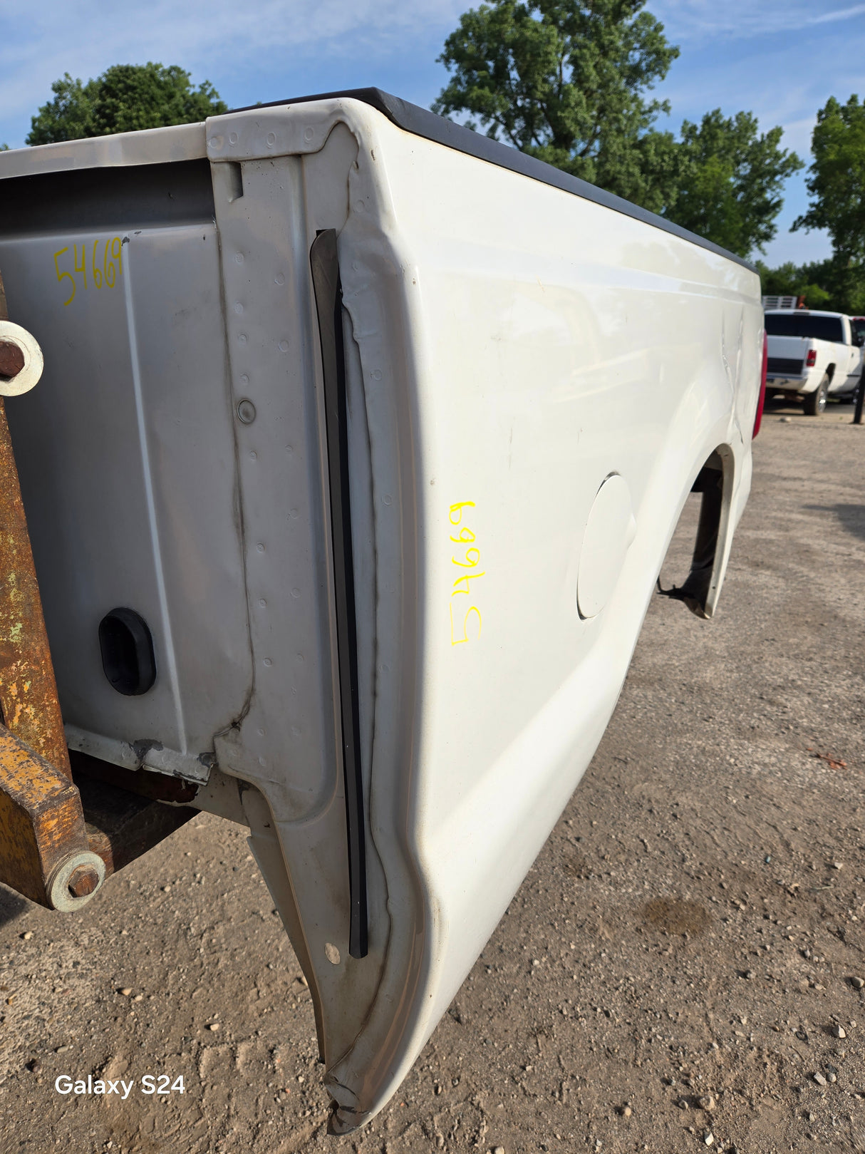 1999-2010 Ford F250 F350 Super Duty 6' 9" Short Truck