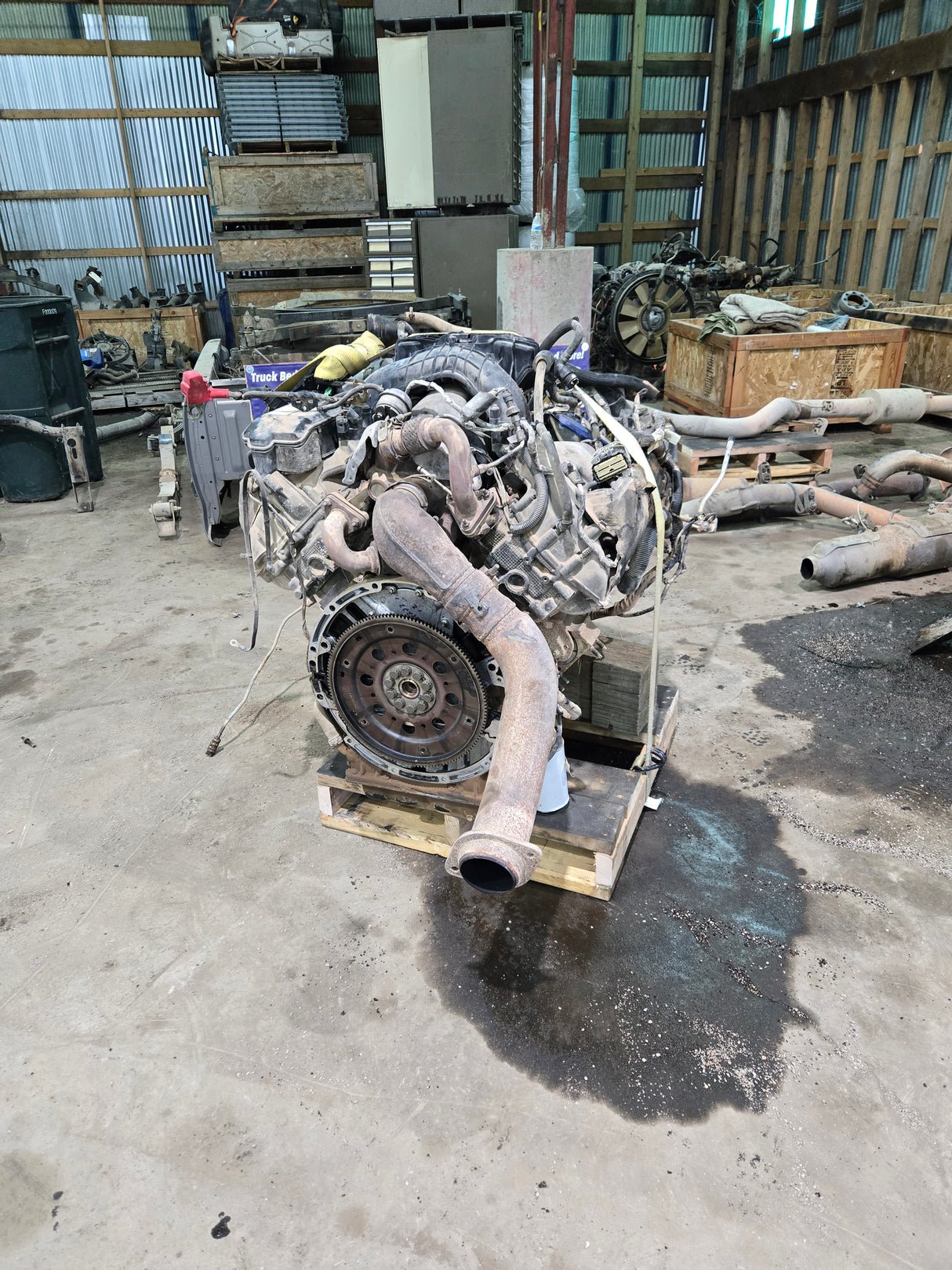 6.7L Power Stroke Complete Running engine 221k Miles